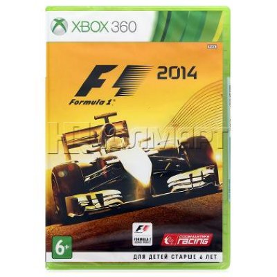    Formula 1 2014.   (Xbox 360)