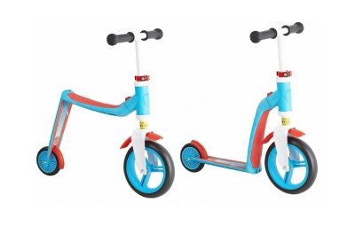    Scoot&Ride Highway Baby 2 in 1 Blue-Red