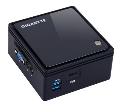    GigaByte BRIX GB-BACE-3150 (Intel Celeron N3150 1.6GHz/No RAM/No HDD/No DVD/Intel HD Graphics