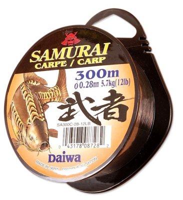     DAIWA "Samurai Carp" 0,25  500 , 5,2  ()