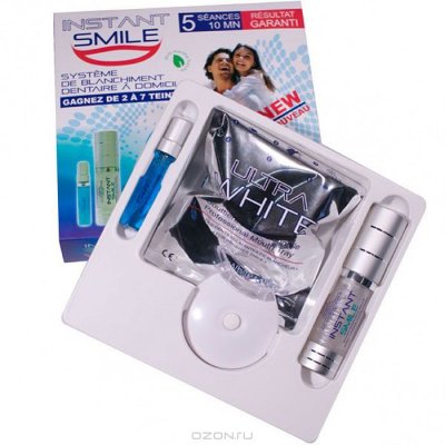   White and Smile     "Systeme Instant Smile"