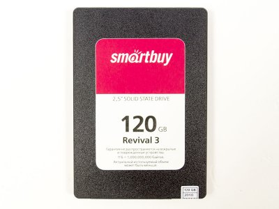    120Gb - SmartBuy Revival 3 SB120GB-RVVL3-25SAT3