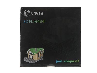     U3Print PLA- 1.75mm 1  Natural Basic Plus UPPNATBP