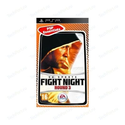     Sony PSP Fight Night ROUND 3 (Essentials)