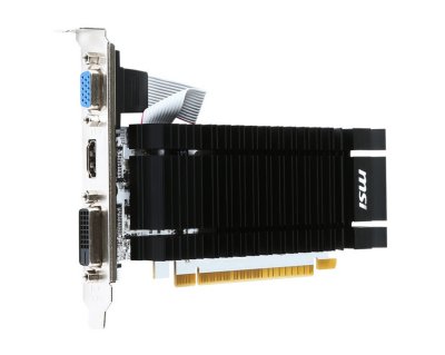    2Gb (PCI-E) MSI N730-2GD3V2 (GFN730, GDDR3, 128 bit, HDCP, VGA, DVI, HDMI, Retail)