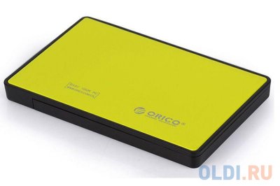      HDD 2.5" Orico 2588US3, USB3.0, SATA,  9.5 , Silver
