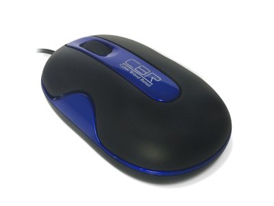    CBR Mouse (CM200 Blue) (RTL) USB 3but+Roll, 