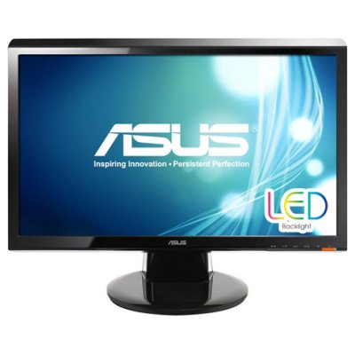   21.5"   ASUS VH228DE BK (LCD, Wide, 1920x1080, D-Sub)
