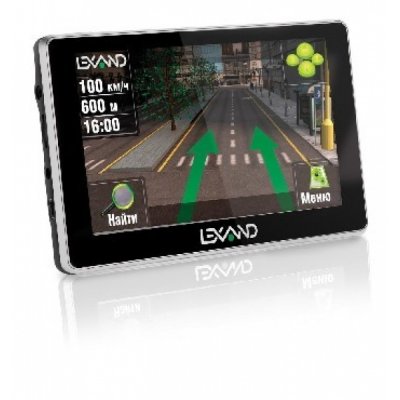    GPS LEXAND ST-610 HD  Style MediaTek ARM11, LCD 6", 128Mb RAM,  mic