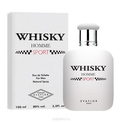  Evaflor "Whisky Homme Sport".  , 100 