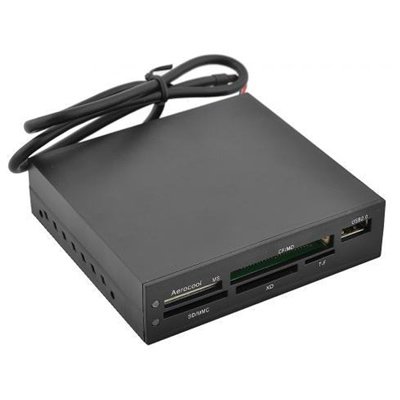     Card Reader Aerocool -950 3.5" CF / MMC / SD / MS Duo / XD / T-F / M2 + USB2.0