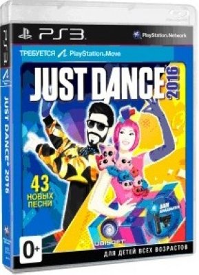    Just Dance 2016 (  PS Move)  PS3,  