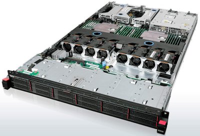    Lenovo ThinkServer RD550 1xE5-2640v3 4x8Gb 1x750W Raid 720 (70CX000XEA)
