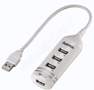    USB Hama H-53240 4  USB2.0  