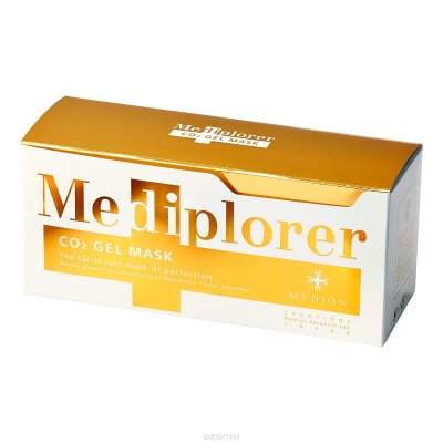   Mediplorer -  2 "Gel Mask", 6 