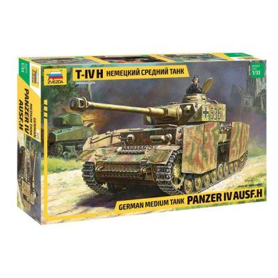      Zvezda    Panzer T-IV H 3620 1:35