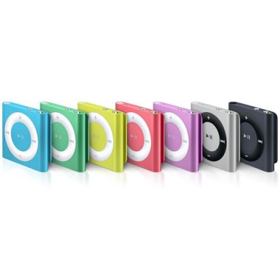     Apple iPod Shuffle 4 2Gb Pink (MD773RU/A)