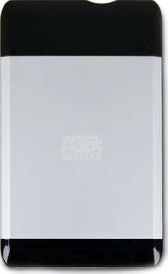       AgeStar SUB2O5 usb2.0 to 2.5"hdd SATA, Aluminium