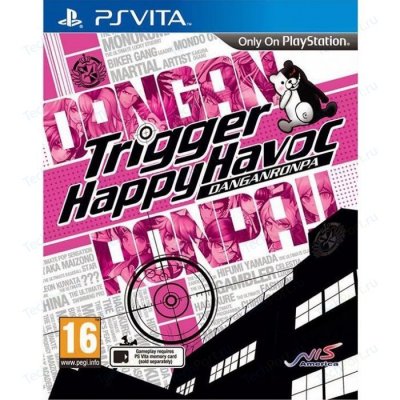     Sony PS Vita DanganRonpa: Trigger Happy ( )