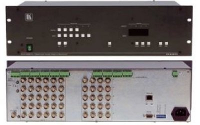 Товар почтой Kramer VP-84ETH Коммутатор 8 х 4 c игналов RGBHV и балансных звуковых стереосигналов, 300 МГц
