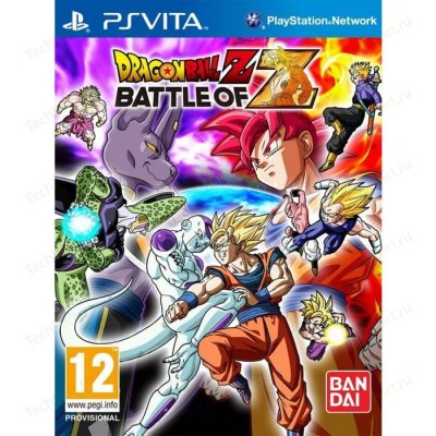     Sony PS Vita Dragon Ball Z: Battle of Z ( )