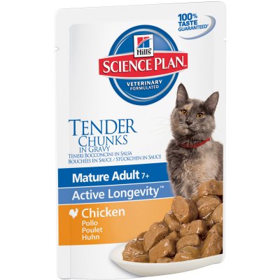       7    Hill`s Mature Adult 7+ with Chicken, 85 