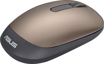    ASUS WT205 Optical Mouse Wireless Gold (90XB03M0-BMU000)