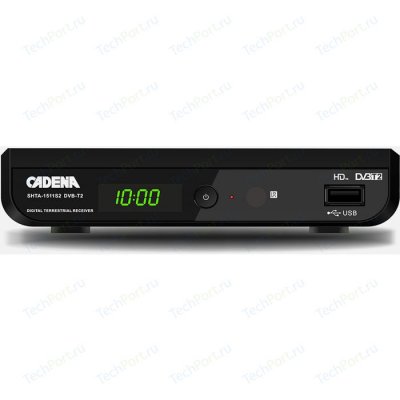     Cadena SHTA-1511S2  DVB-T2 +  DVB-T806  
