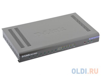   D-link DVG-6008S  SIP VoIP 8  FXO, 4xLAN 10/100, 1xWAN 10/100