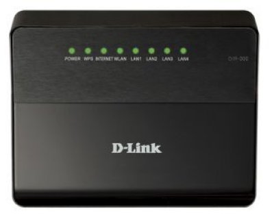    D-LINK DIR-300/NRU/B7B 802.11b/g/n, 4x10/100Mbps + 1xWAN