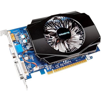    GIGABYTE GeForce GT 730 700Mhz PCI-E 2.0 2048Mb 1600Mhz 128 bit 2560x1600 DVI HDMI HDCP R