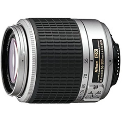    Nikon AF-S 55-200mm f/4-5.6G ED DX VRII (JAA823DA)