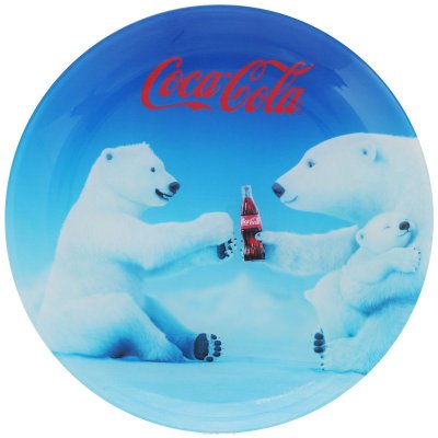     Luminarc "Coca-Cola Polar Bear",  20,5 