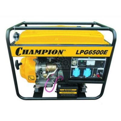   Champion LPG6500E, 5 , 25 , 2.9 /