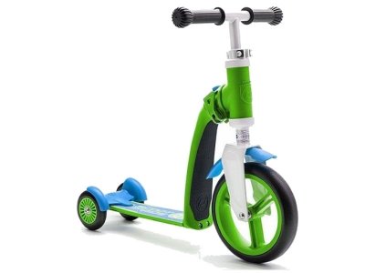     Scoot&Ride Highway Baby Plus Green-Light-Blue