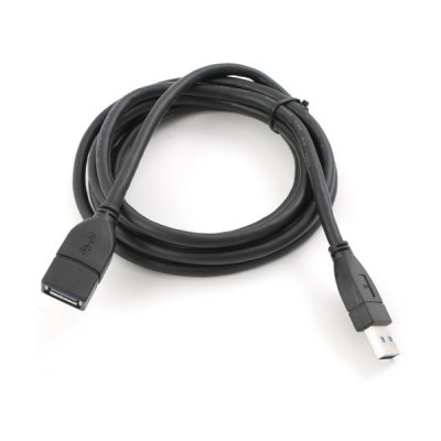     MrCable USB 3.0 A/M to A/F 2m Black MDU3.AA.FM-02-PM