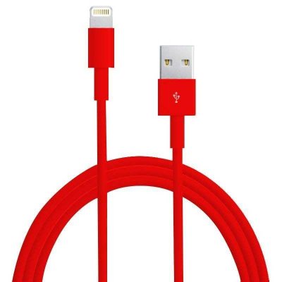     Rexant USB  iPhone 5 1m Red 18-1128