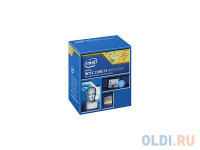    Intel Core i3-4150 3.5GHz 3Mb Socket 1150 BOX