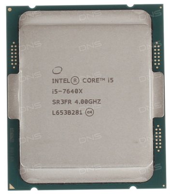    Intel Core i5-7640X BOX