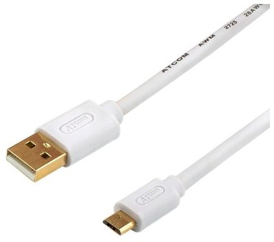    Atcom Premium USB - microUSB (AT9074) 0.8  