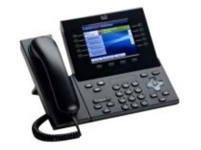   Cisco CP-8961-C-K9=   Cisco Unified IP Endpoint 8961, Charcoal, Thick handset