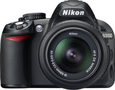     Nikon D3100 Kit 18-55 VR 14.8Mp 