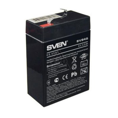    SVEN SV645 (6V, 4.5Ah)  UPS