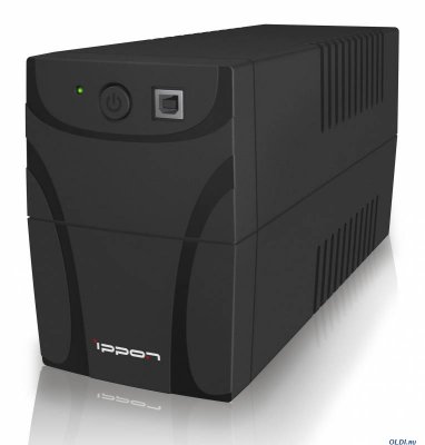    IPPON Back Comfo Pro 600 new 600VA/360W black