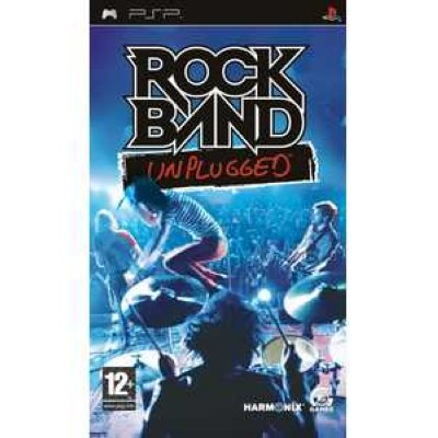     Sony PSP Rock Band Unplugged
