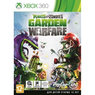     Microsoft XBox 360 Plants vs Zombies Garden Warfare
