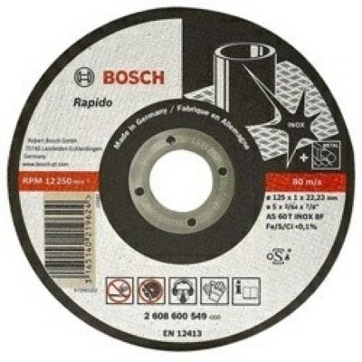       (125  22,2 ) Bosch 2.608.600.549