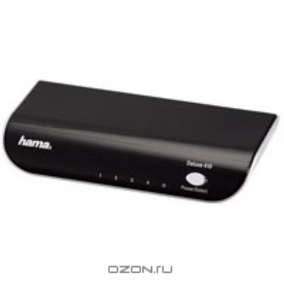    Hama (H-42555) HDMI "Deluxe 410", 4 , 1 , 1080p,   