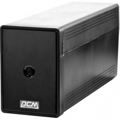    Powercom PTM-550A Phantom Black 550VA/330W AVR (2+1 EURO output)