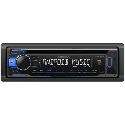      CD MP3 Kenwood KDC-110UB + USB Flash  8Gb